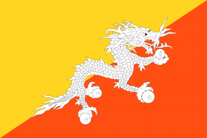 Bandera de Bhutan Bandera de Bhutan