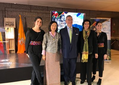 Embajadora Butan - Familia Triay